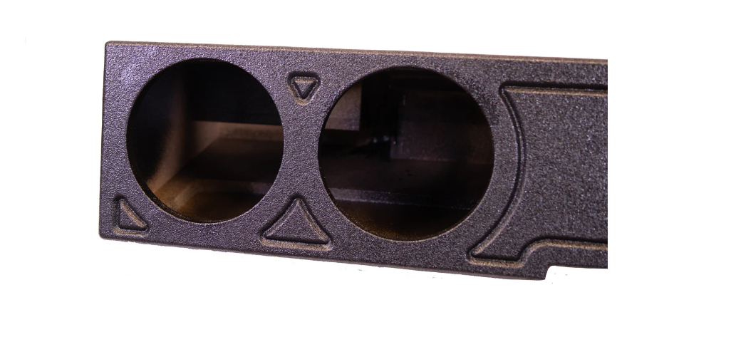 2014-2018 Chevy Silverado & GMC Sierra Crew cab 4 door for four 8” sub woofers Ported Enclosure