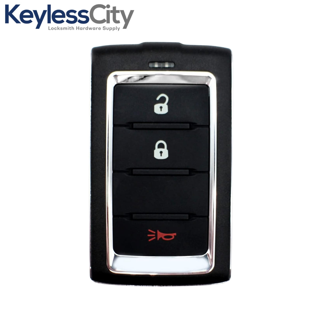 2021-2023 Jeep Grand Wagoneer Grand Cherokee / 3-Button Smart Key / PN: 685169738AA / M3NWXF0B1 (AFTERMARKET)