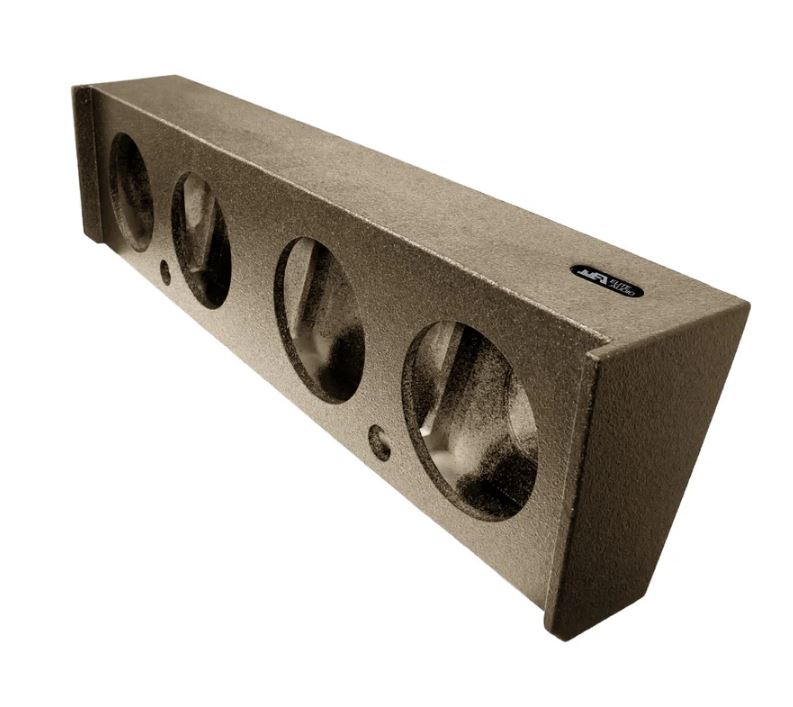 Elite Audio Enclosures | Ford F-150 Crew Cab 2009+ Quad 10