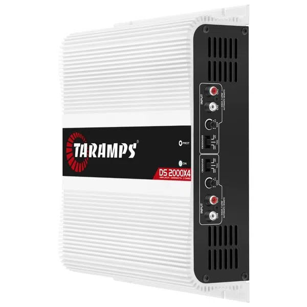 Taramps DS2000X4 | 2000W RMS 4-Channel Amplifier 2-Ohm