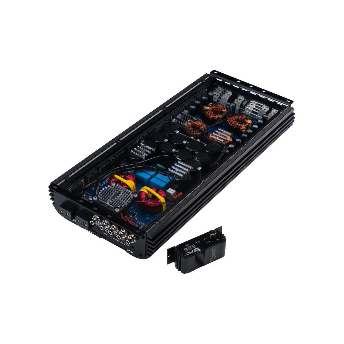 Down4Sound JP63 6300W RMS Class D Monoblock Car Amplifier Made In Korea