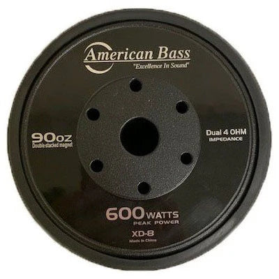 American Bass XD-8 8