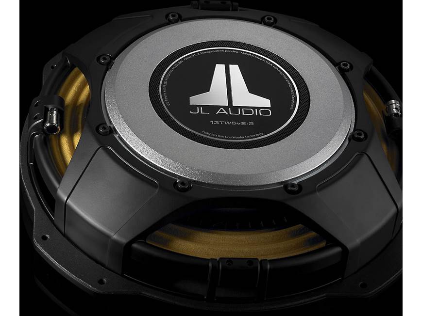 JL Audio 13TW5v2-4 Shallow-mount 13.5