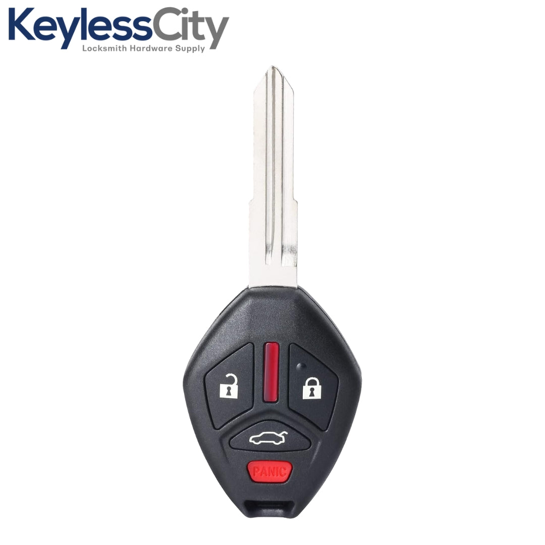 2008-2015 Mitsubishi Lancer / 4-Button Remote Head Key / PN: 6370A477 / OUCG8D-625M-A (AFTERMARKET)