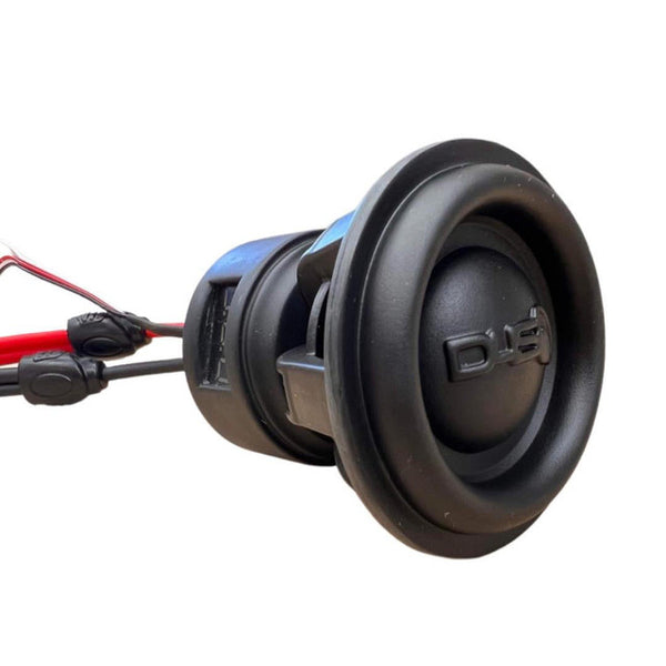 Down4Sound Subwoofer Bass Knob V2 w/ Voltage Display