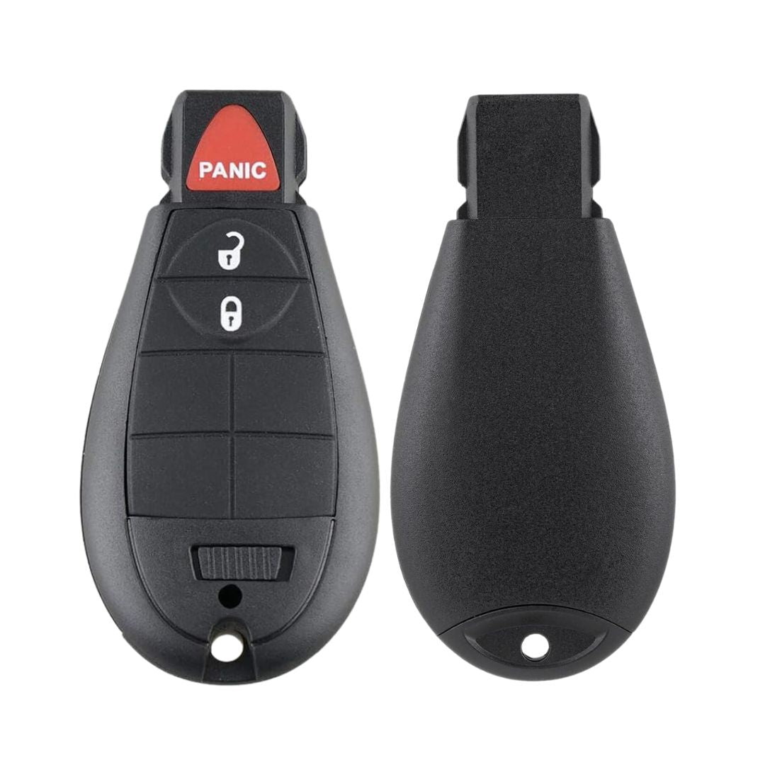 2014-2019 Jeep Cherokee / 3-Button Fobik / GQ4-53T (AFTERMARKET)