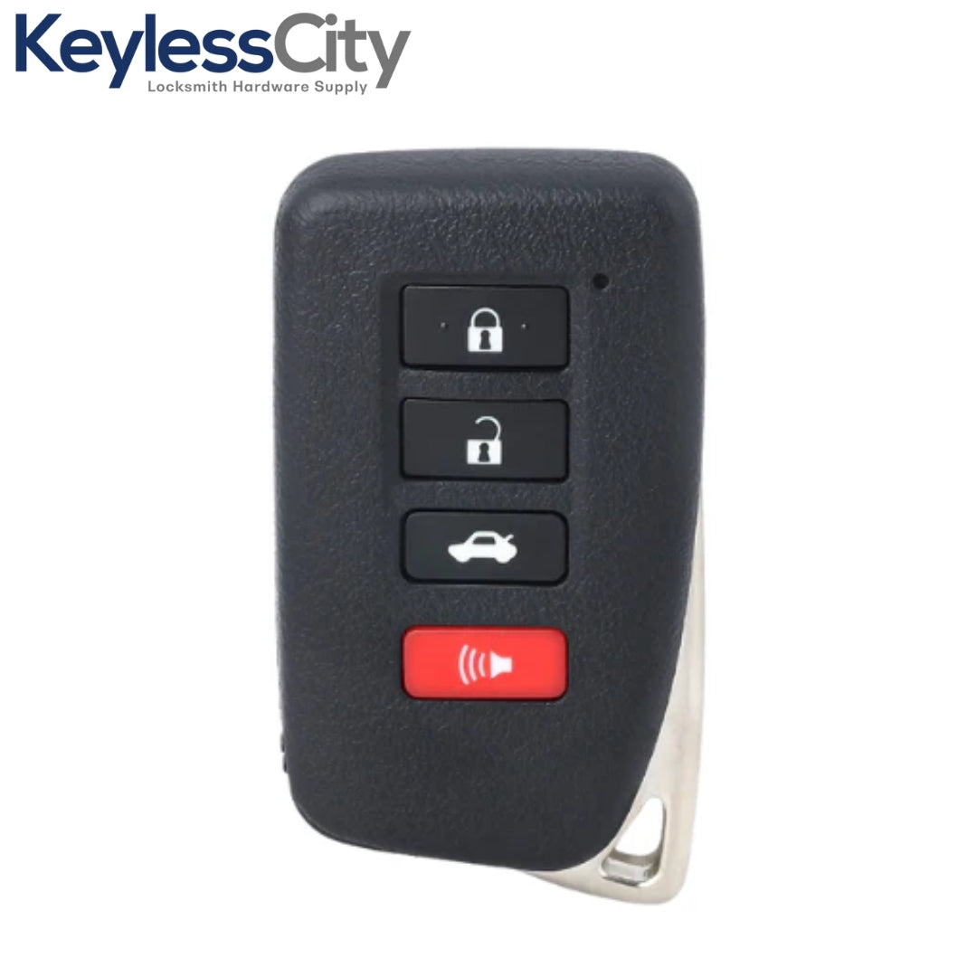 2020-2022 Lexus IS350 IS300 / 4-Button Smart Key / PN: 89904-53E70 / HYQ14FLB (AFTERMARKET)