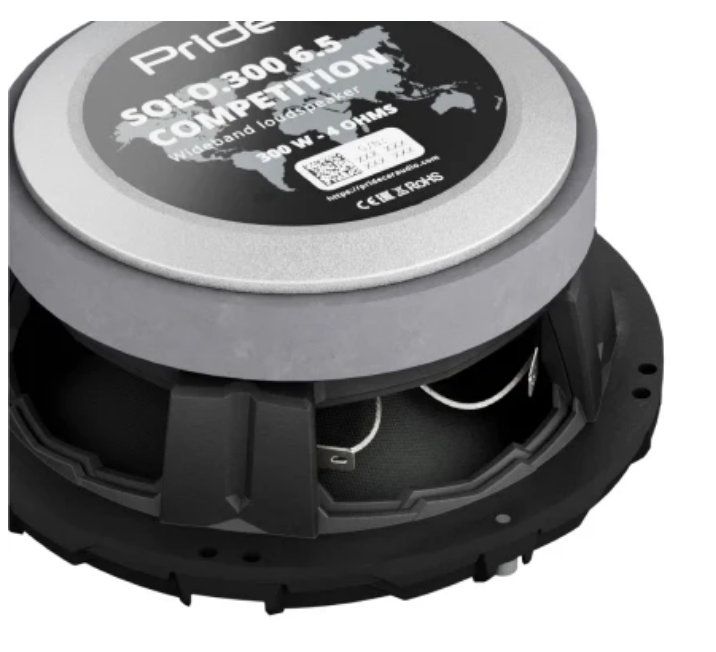 Pride Car Audio Bundle – 38