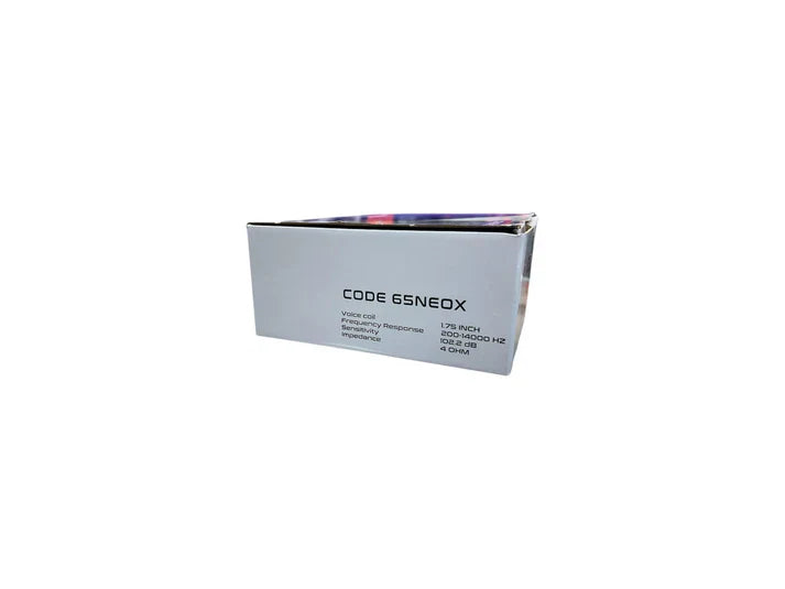 AUDIO CODE CODE 65NEOX (SINGLE)