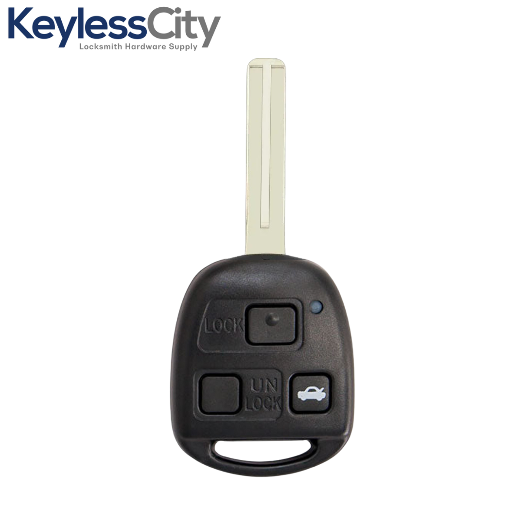 2001-2010 Lexus / 3-Button Remote Head Key / HYQ12BBK (AFTERMARKET)
