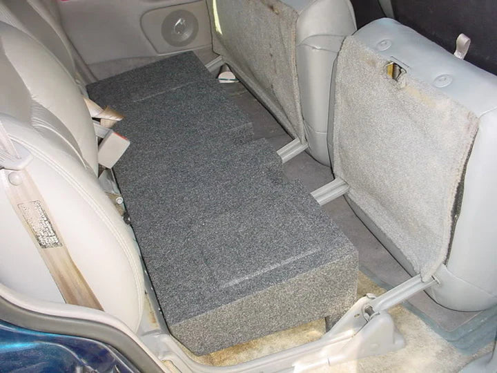 1992-1999 Chevy Tahoe Down Fire Carpeted Sub Box