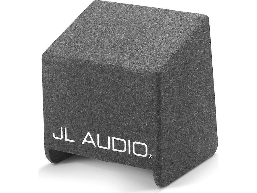 JL Audio CP110-W0v3 BassWedge™ slot-ported enclosure with one 10