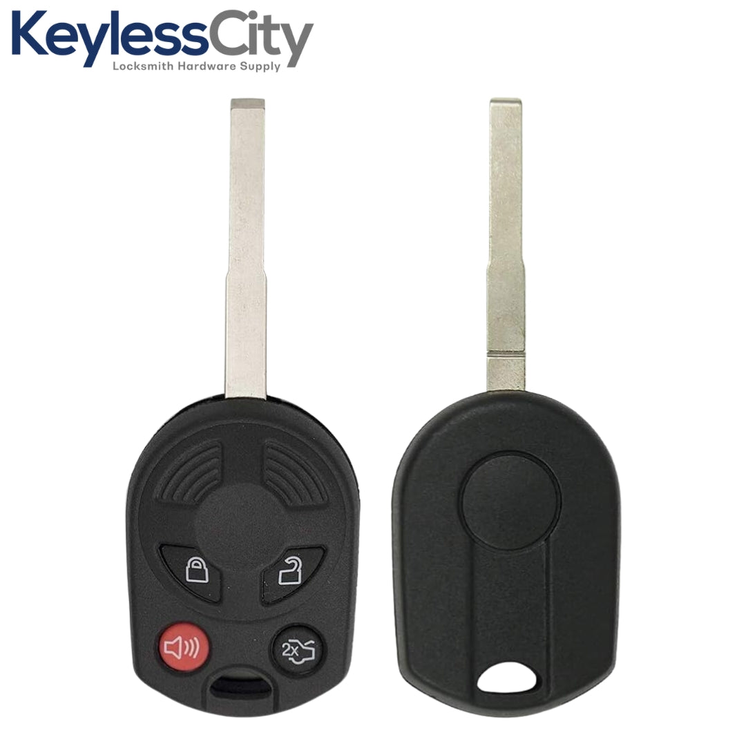 2012-2024 Ford / 4-Button Remote Head Key / OUCD6000022 (AFTERMARKET)