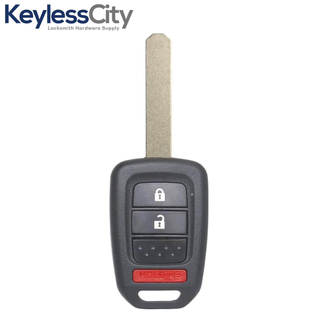 2013-2019 Honda / 3-Button Remote Head Key / MLBHLIK6-1T (AFTERMARKET)