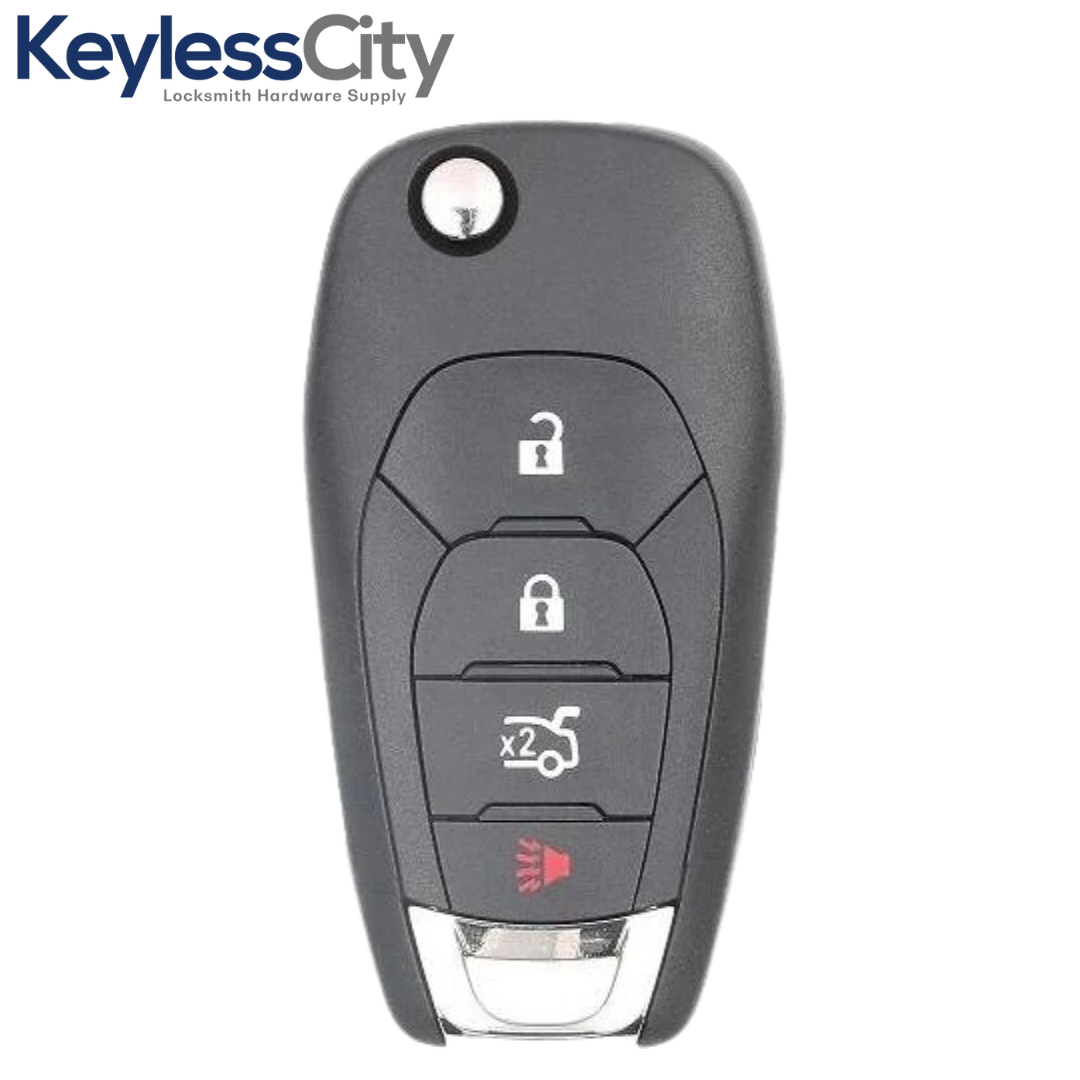 2016-2019 Chevrolet Cruze Sonic / 4-Button Flip Key / PN: 13588756 / LXP-T003 / 315 Mhz / XL7 (AFTERMARKET)