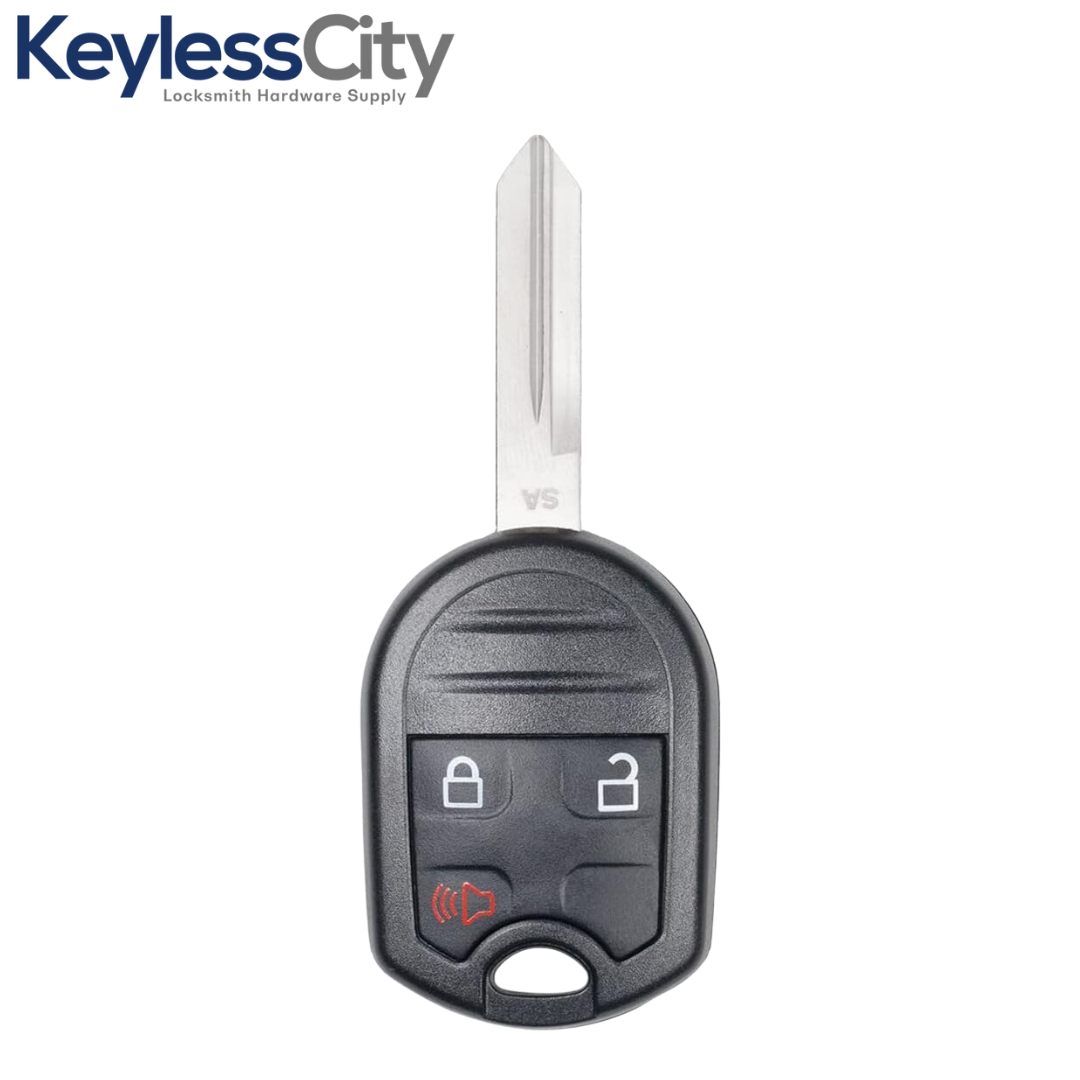 2003-2017 Ford Lincoln / 3-Button Remote Head Key / PN: 164-R8070 / CWTWB1U793 (AFTERMARKET)