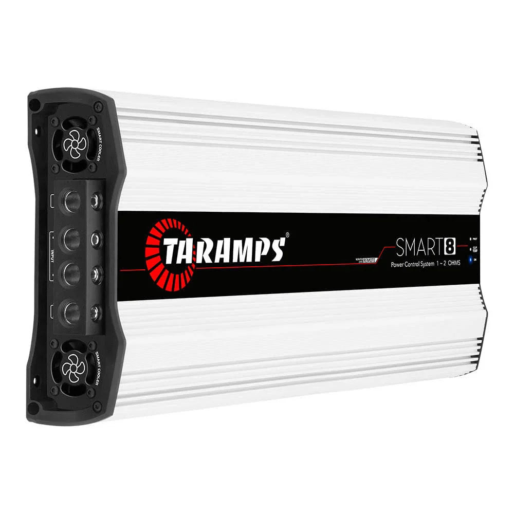 Taramps Smart 8 | 8000W RMS 0.5~2-Ohm Amplifier
