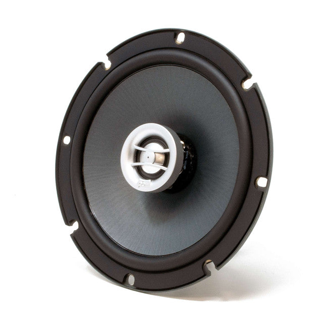 PowerBass OE-652 6.5” OEM Replacement Speakers – 2-Ohm Full-Range Coaxial Car Speakers (Pair)