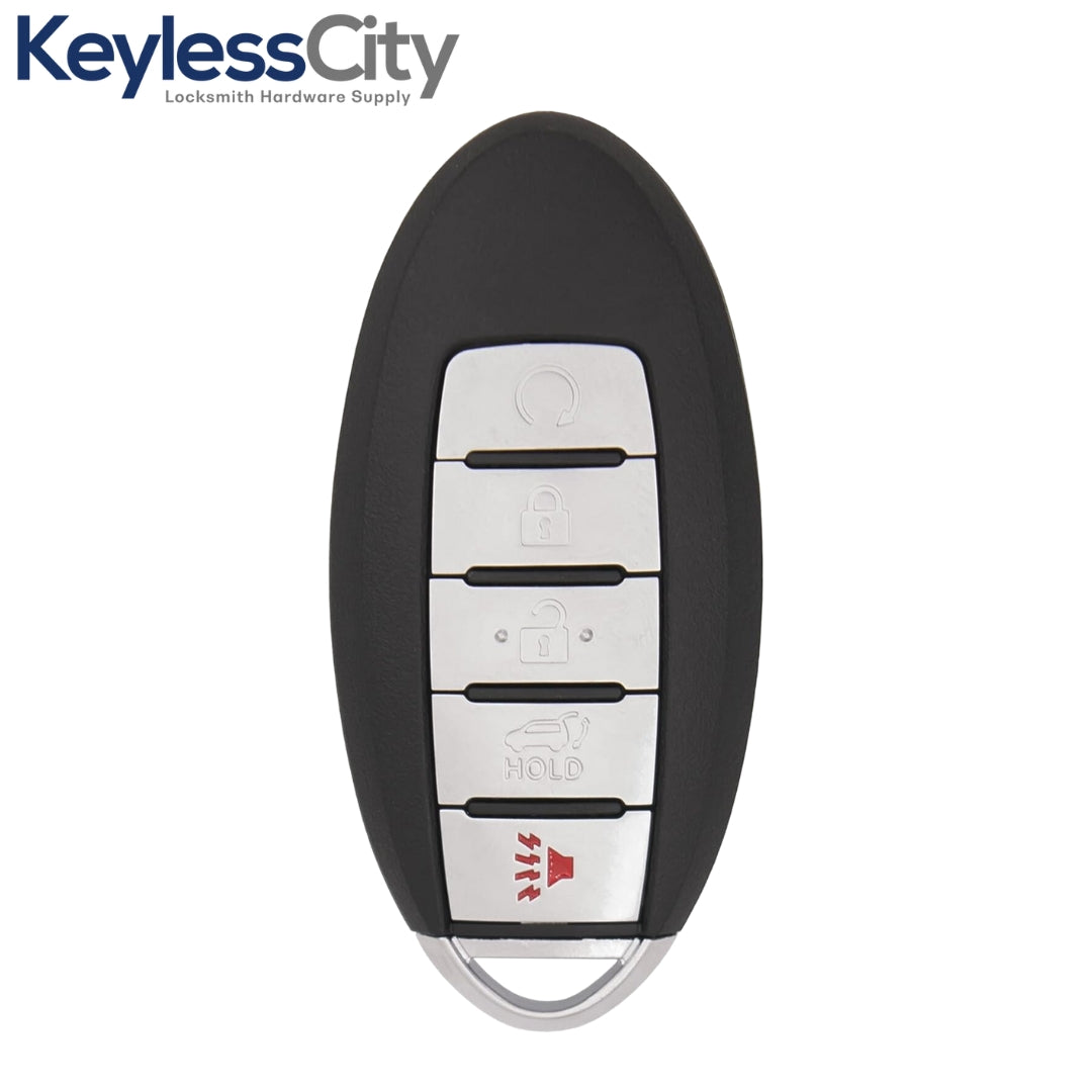 2013-2016 Nissan Pathfinder / 5-Button Smart Key / PN: 285E3-9PA5A / KR5S180144014 (AFTERMARKET)