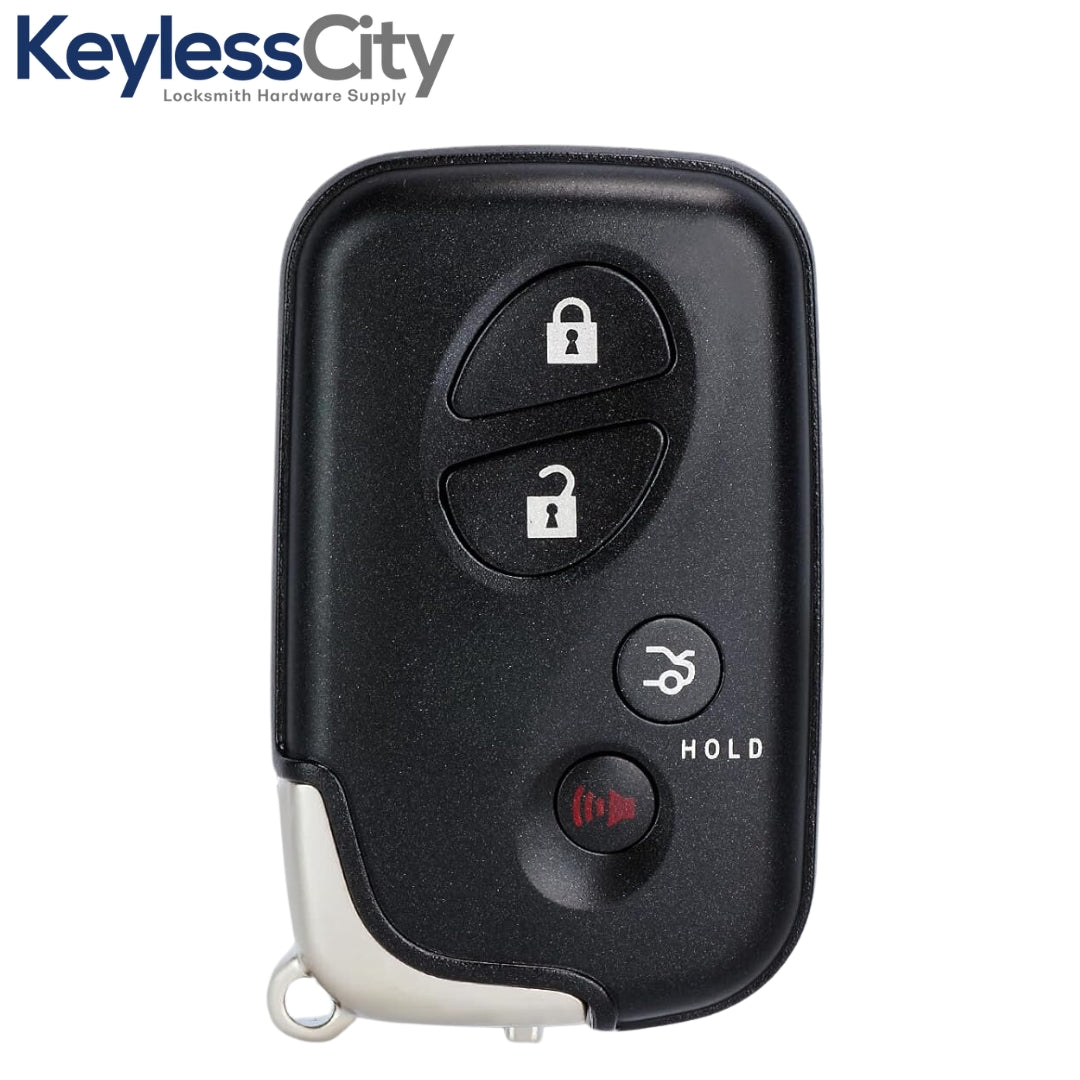2011-2014 Lexus ES350 ISC ISF / 4-Button Smart Key w/ Trunk / PN: 89904-30C60 / HYQ14AEM (AFTERMARKET)