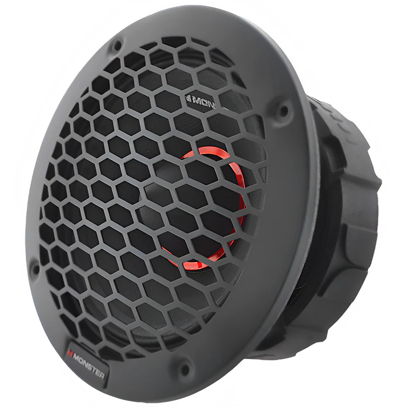 Monster SMA651 6.5″ 500W RMS Midrange Speaker 8-Ohm (Single)