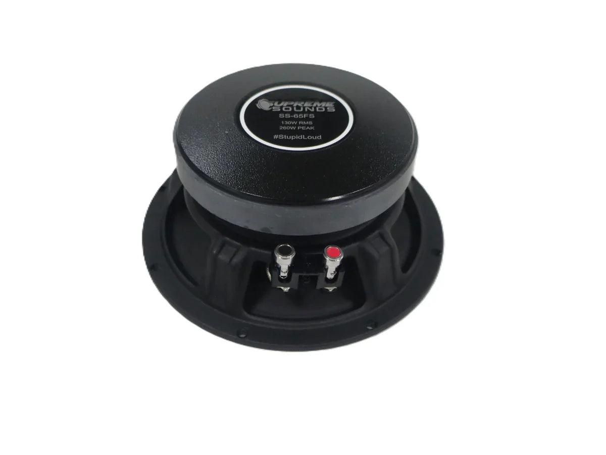 Supreme Sounds Roof Rack Combo (6) SS-65FS
