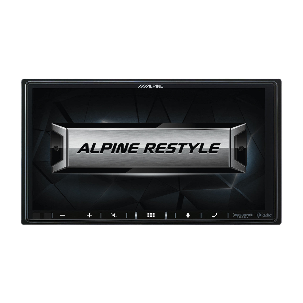 Alpine i407-WRA-JL 7in In-Dash Digital Receiver w/ SPV-10TW-WRA, SPV-65-JLT & PXE-C80-88 OPTIM8 8-Channel Hi-Res DSP Amp Bundle for 18 - Up Wrangler