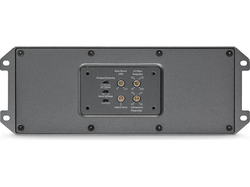 JL Audio MX300/1 Compact marine/powersports mono amplifier — 300 watts RMS x 1 at 2 ohms