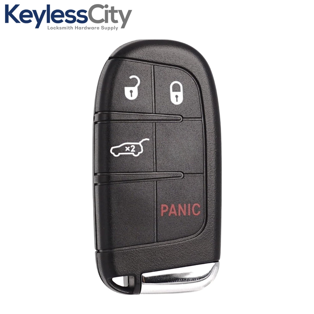 2014 - 2020 Jeep Dodge / 4-Button Smart Key / FCC# M3N-40821302 - 433 MHz