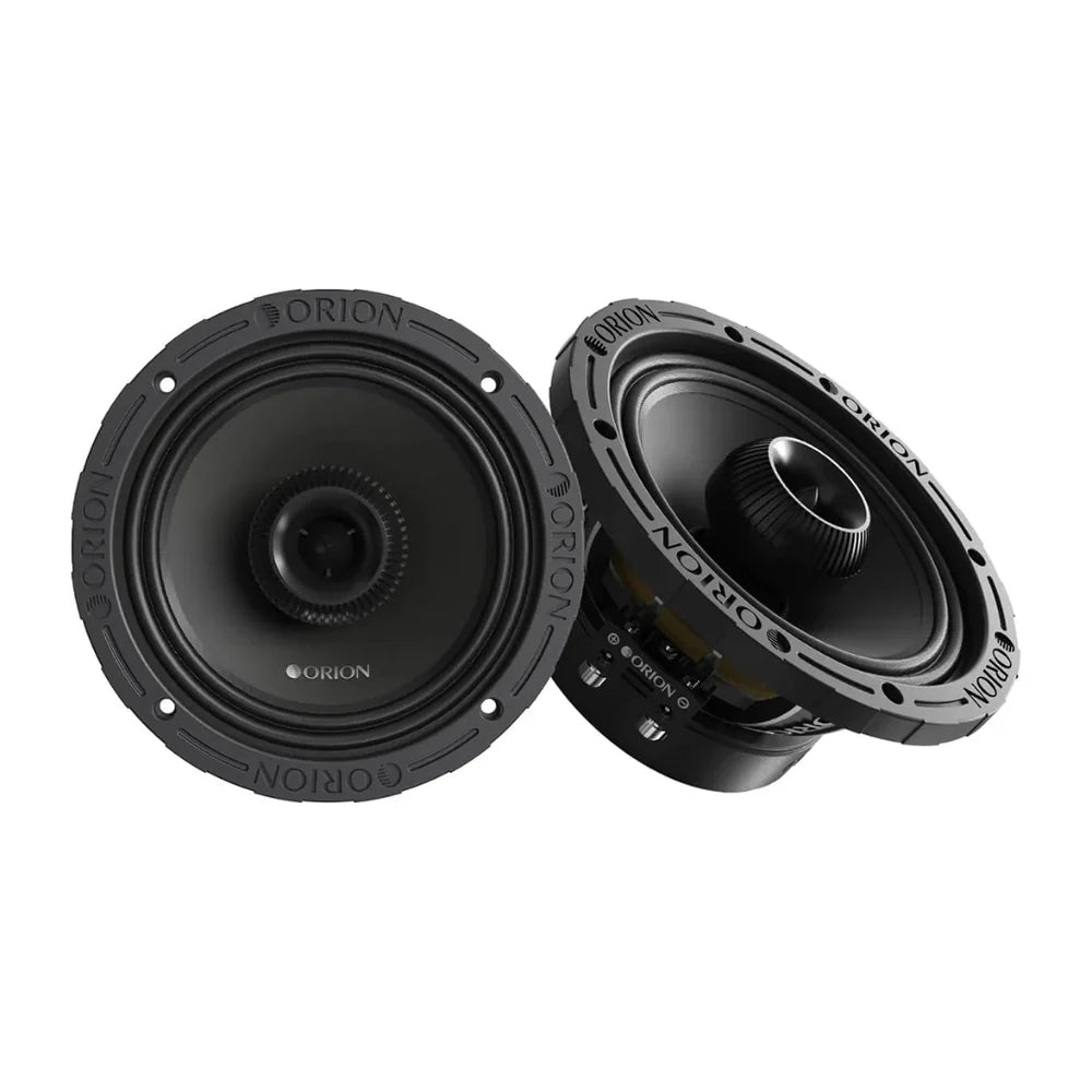 Orion XMT80.2 | 8” 400W RMS Water-Resistant Midrange Coaxial Speakers 2-Ohm (Pair)