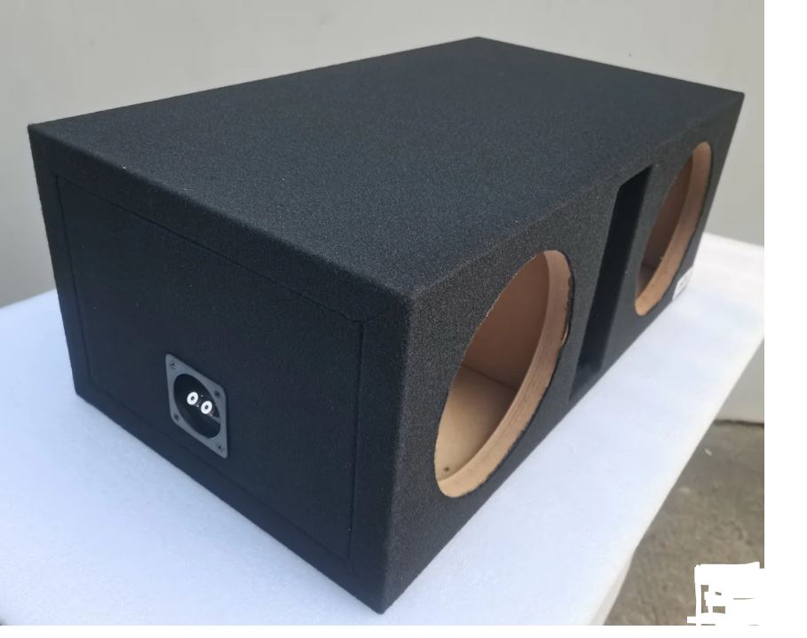 ELITE AUDIO EBOX-SVD10CP: Center-Split Vented Dual 10