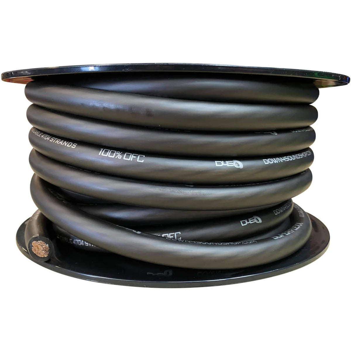 Down4Sound 50FT 0G OFC Wire