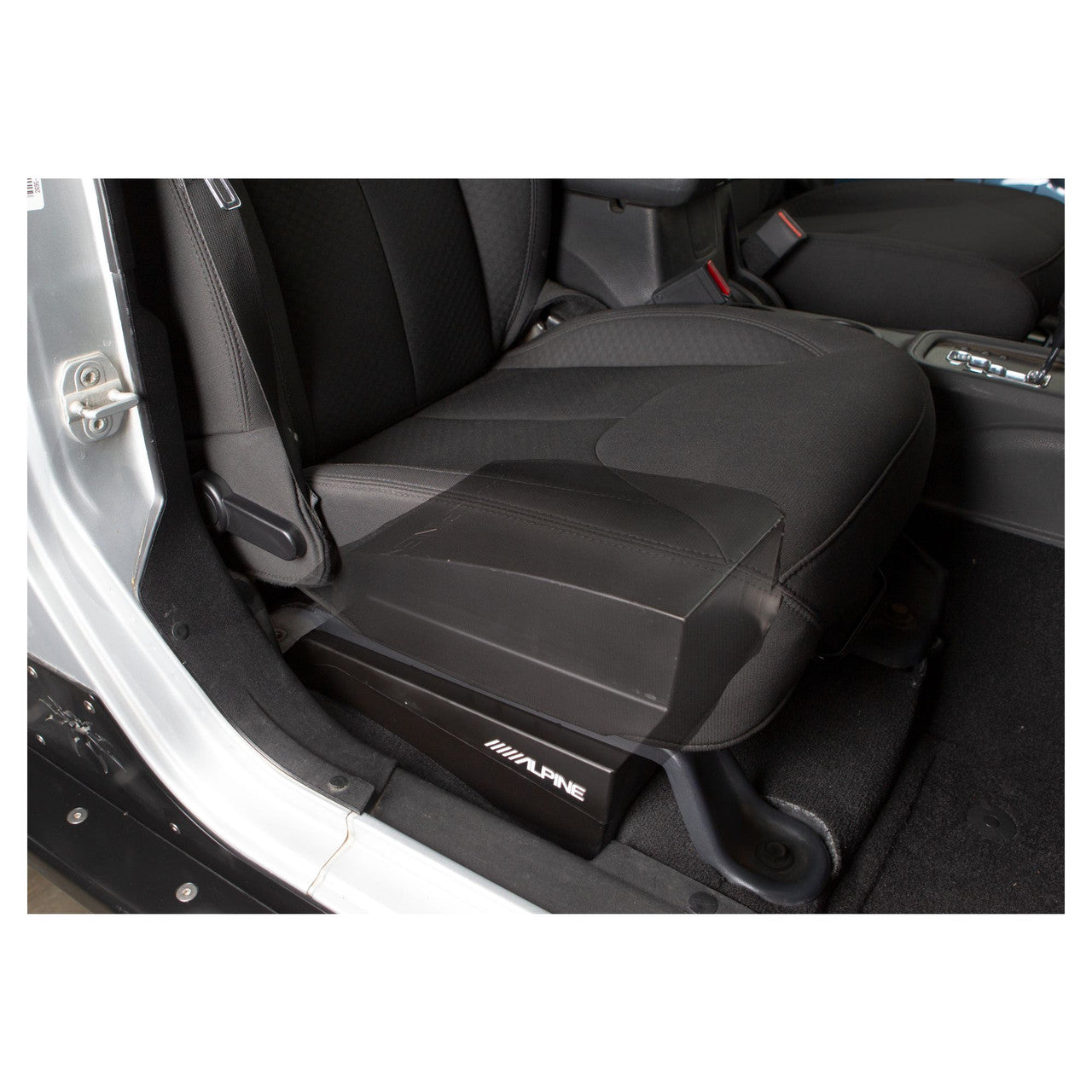 Alpine SBV-10-WRA Pre-Loaded 10-Inch Subwoofer for 2007-2018 Jeep Wrangler JKU