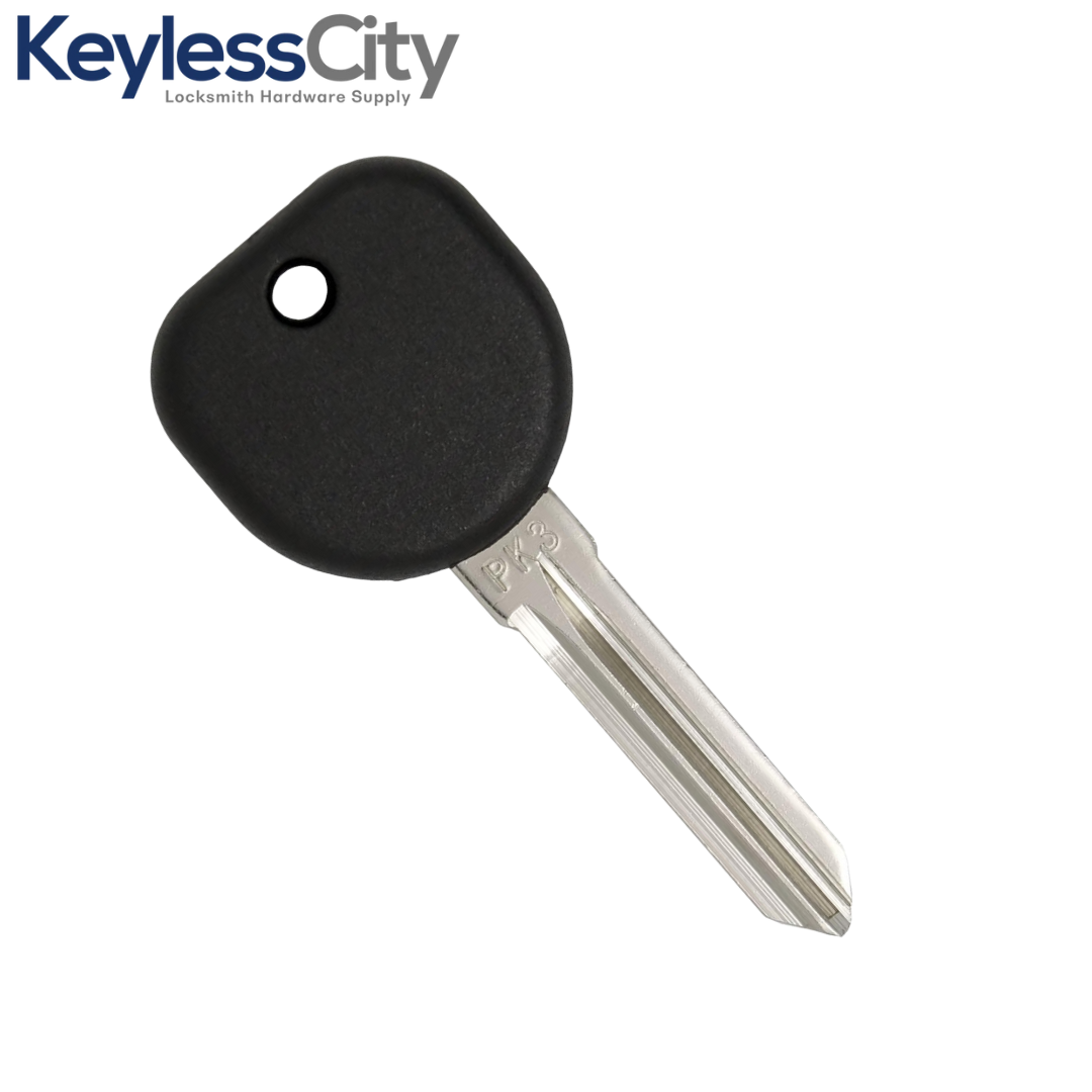2004-2009 Buick Pontiac B107 / PT04 (PK3) - Z Keyway- Transponder Key (13 Chip) (AFTERMARKET)