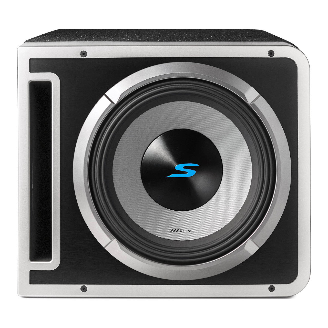 Alpine S2-A55V S-Series 5-Channel Amp / Rux Knob & Alpine S2-SB10V 10