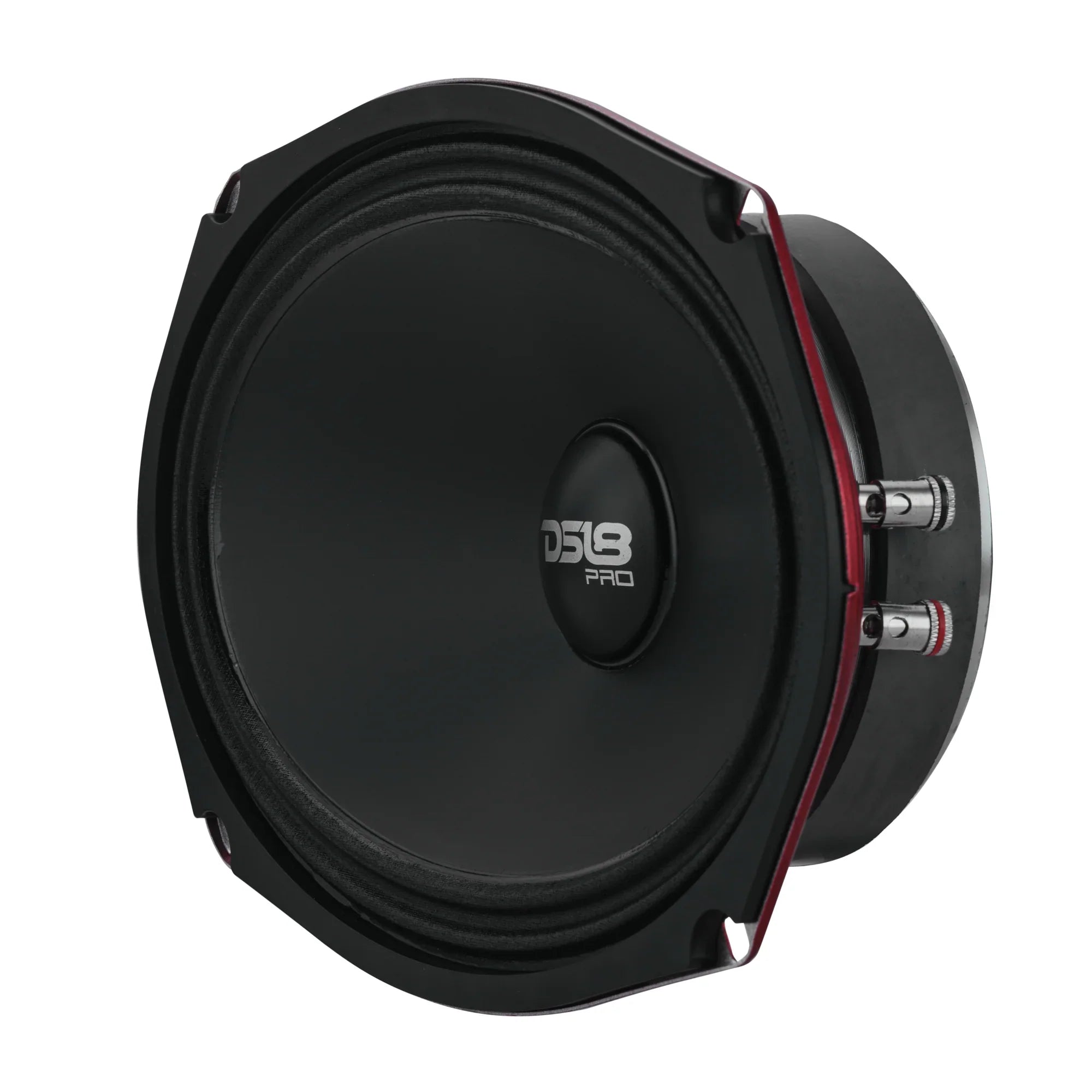 6x9” Motorcycle Audio Bundle – Shallow Water-Resistant Midrange Loudspeakers + Sealed ABS Baffles (Pair) | High Output, Easy Install