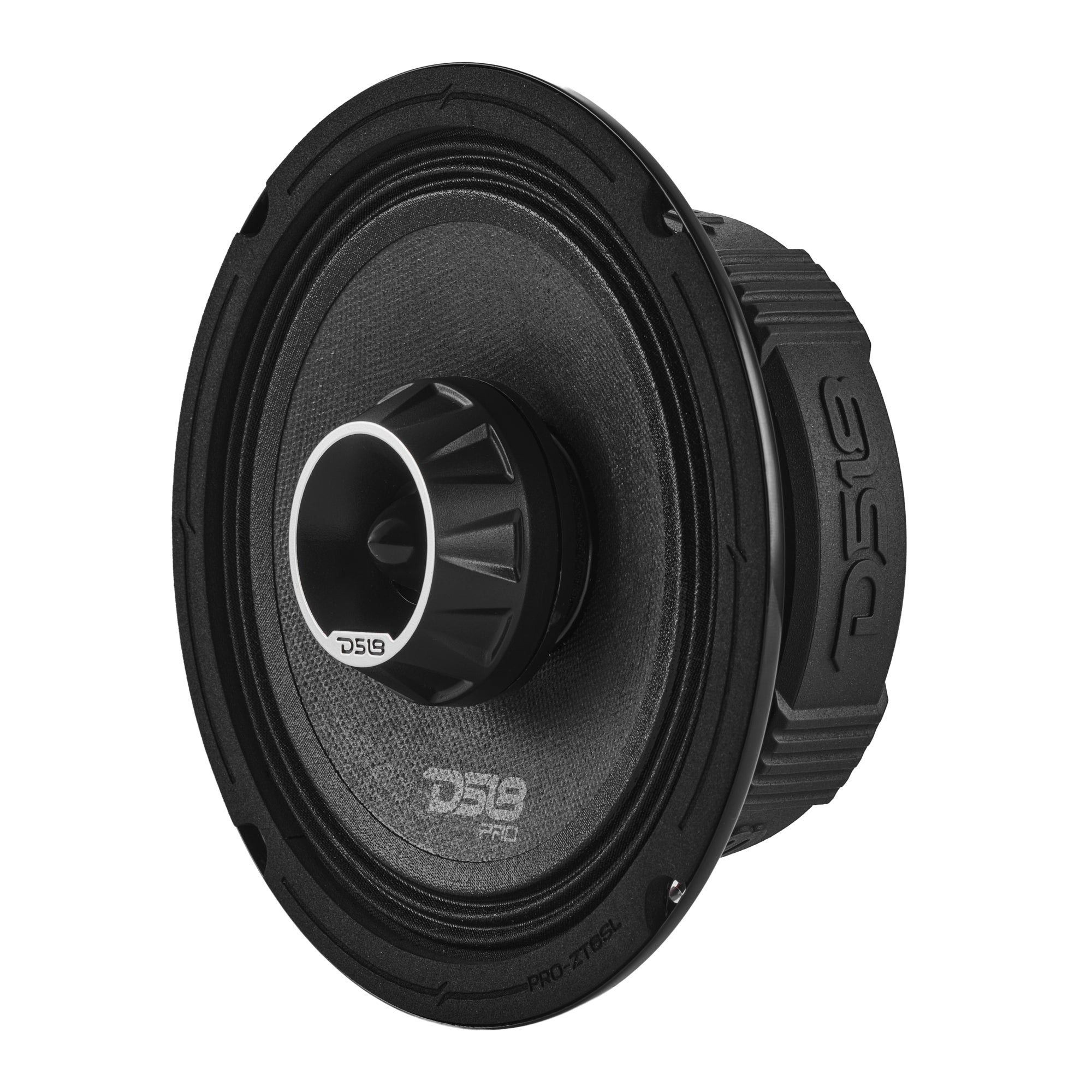 PRO-ZT 6.5” Slim Coaxial Mid-Range Loudspeaker with Water-Resistant Cone Built-in Bullet Tweeter | 200W RMS 4-Ohm
