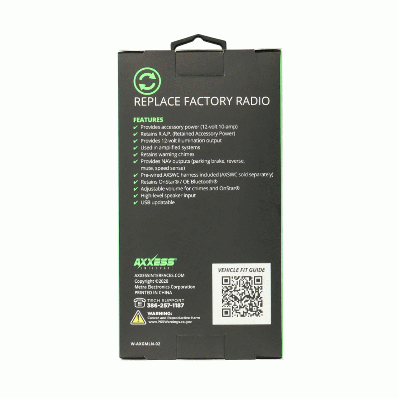 Axxess AXGMLN-02 GM Data Interface 2006-up