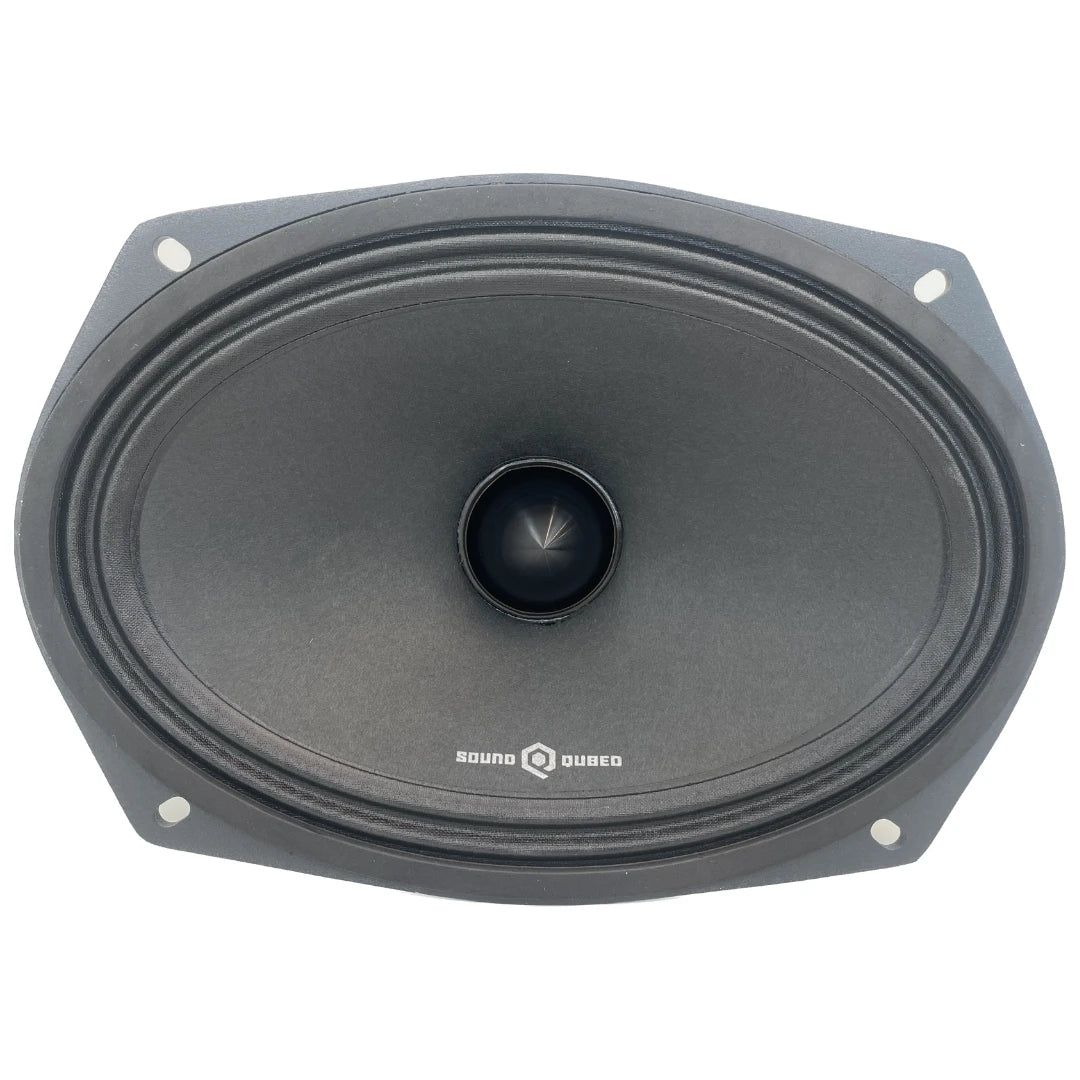 Soundqubed HDX Series Pro Audio 6x9