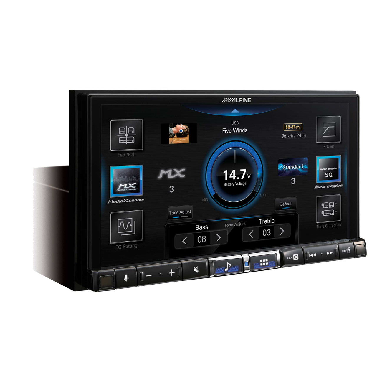 Alpine iLX-507 7