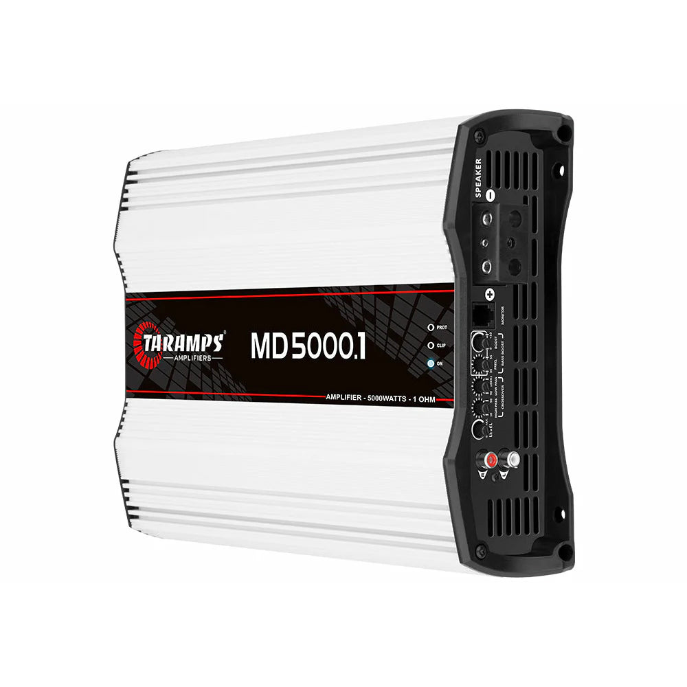 Taramps MD5000.1 | 5000W RMS Full Range Amplifier 1-Ohm