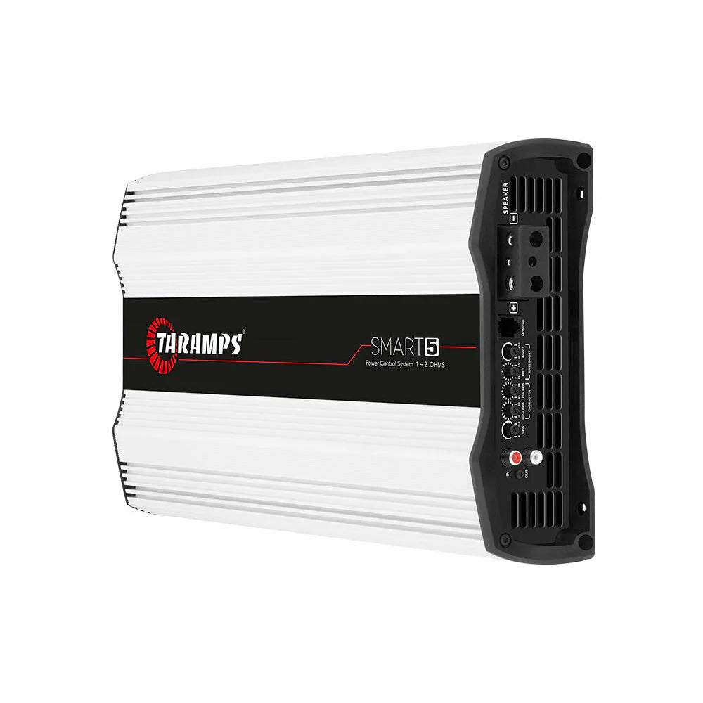 Taramps Smart5 | 5000W RMS Monoblock Amplifier 1-Ohm/2-Ohm