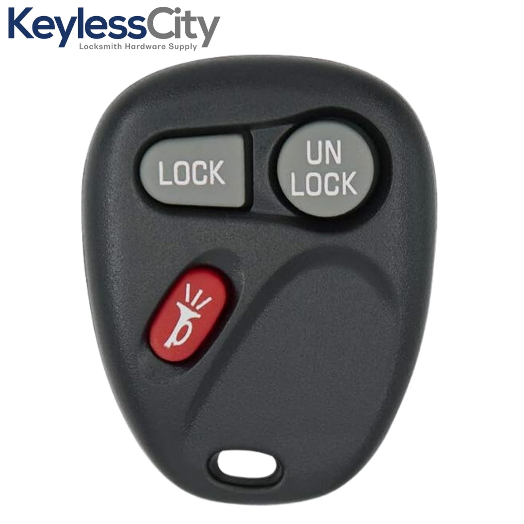 2001-2011 GM / 3-Button Keyless Entry Remote / PN: 15042968 / KOBLEAR1XT / (AFTERMARKET)