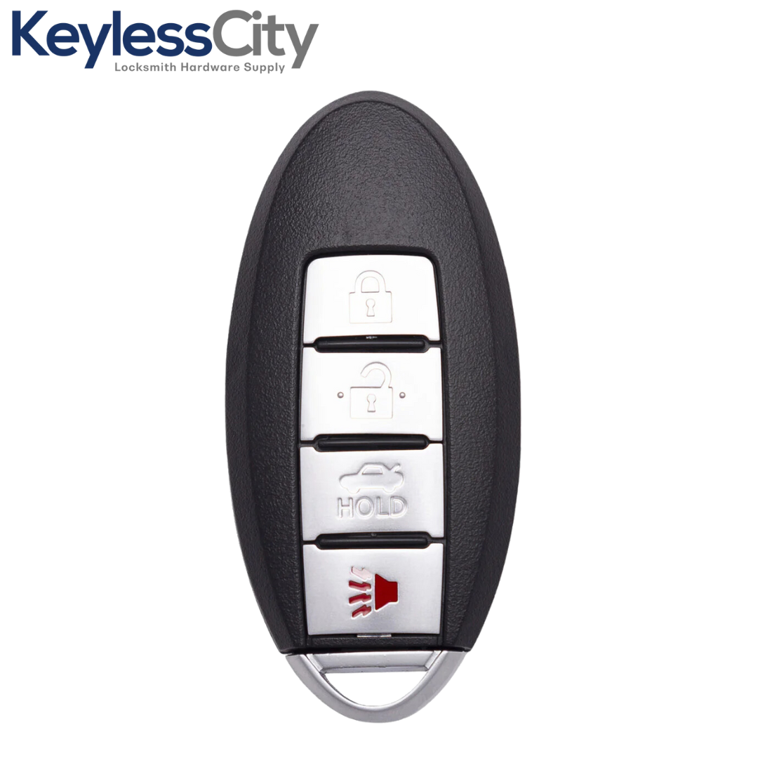 2007-2012 Nissan Maxima / Sentra / 4-Button Smart Key / PN: 285E3-EW81D / CWTWBU735 (AFTERMARKET)