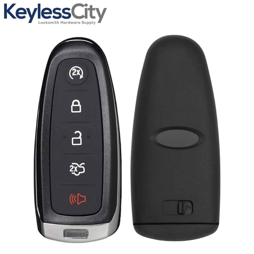2011-2020 Ford / 5-Button PEPS Smart Key / PN: BT4T-15K601-HC / M3N5WY8609 (AFTERMARKET)