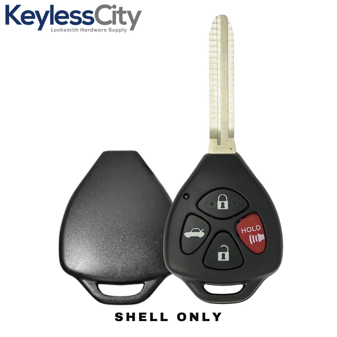 2005-2012 Toyota Scion / 4-Button Remote Head Key Shell / TR47 / HYQ12BBY, GQ4-29T