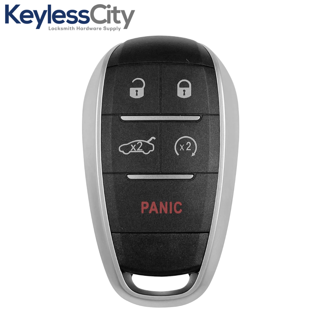 2017-2021 Alfa Romeo Giulia Stelvio / 5-Button Smart Key / PN: 6EP44LXHAA / KR5ALFA434 (AFTERMARKET)