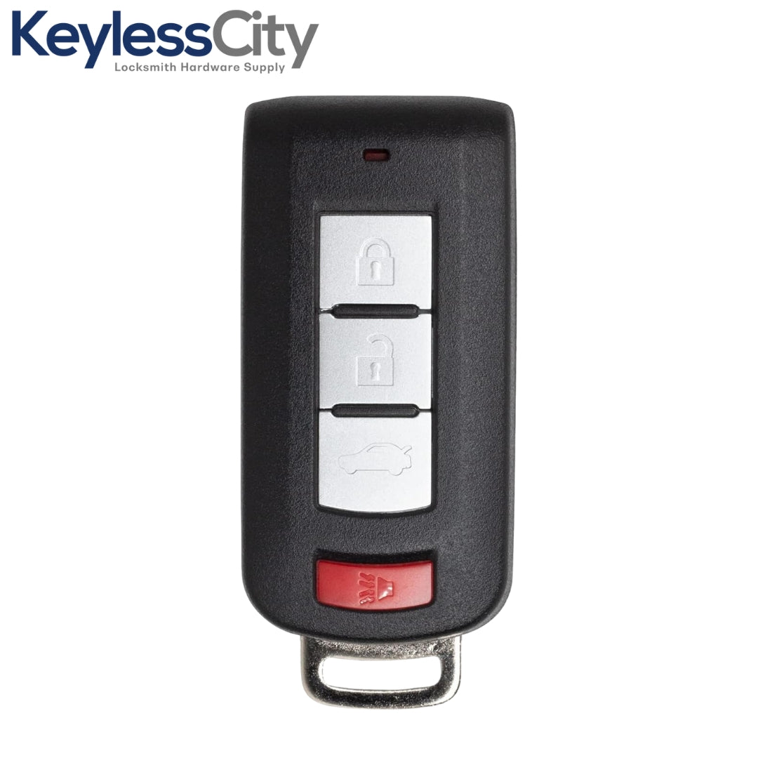 2008-2020 Mitsubishi Lancer / Outlander / 4-Button Smart Key / PN: 8637B885 / OUC644M-KEY-N (AFTERMARKET)
