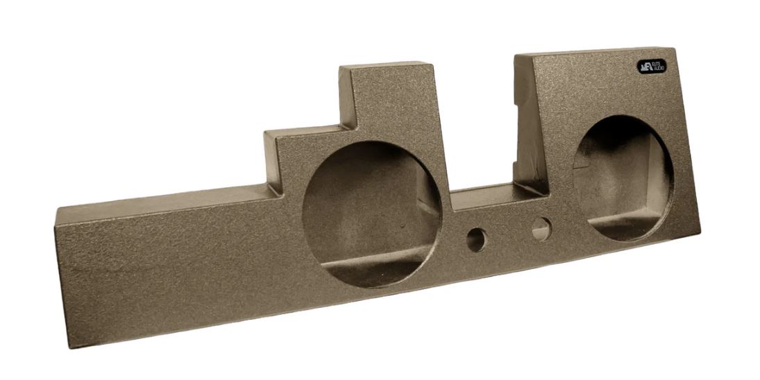 Elite Audio Enclosures | Ford F-250 / F-350 / F-450 Super Duty 2000-2016 Dual 12