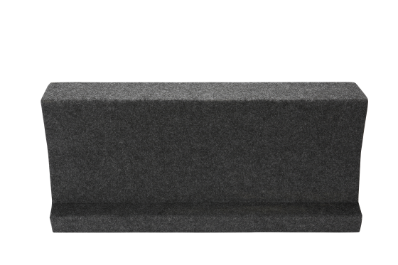 2005-2009 Ford Mustang Pro-Carpeted Jumbo Sub Box 2X10